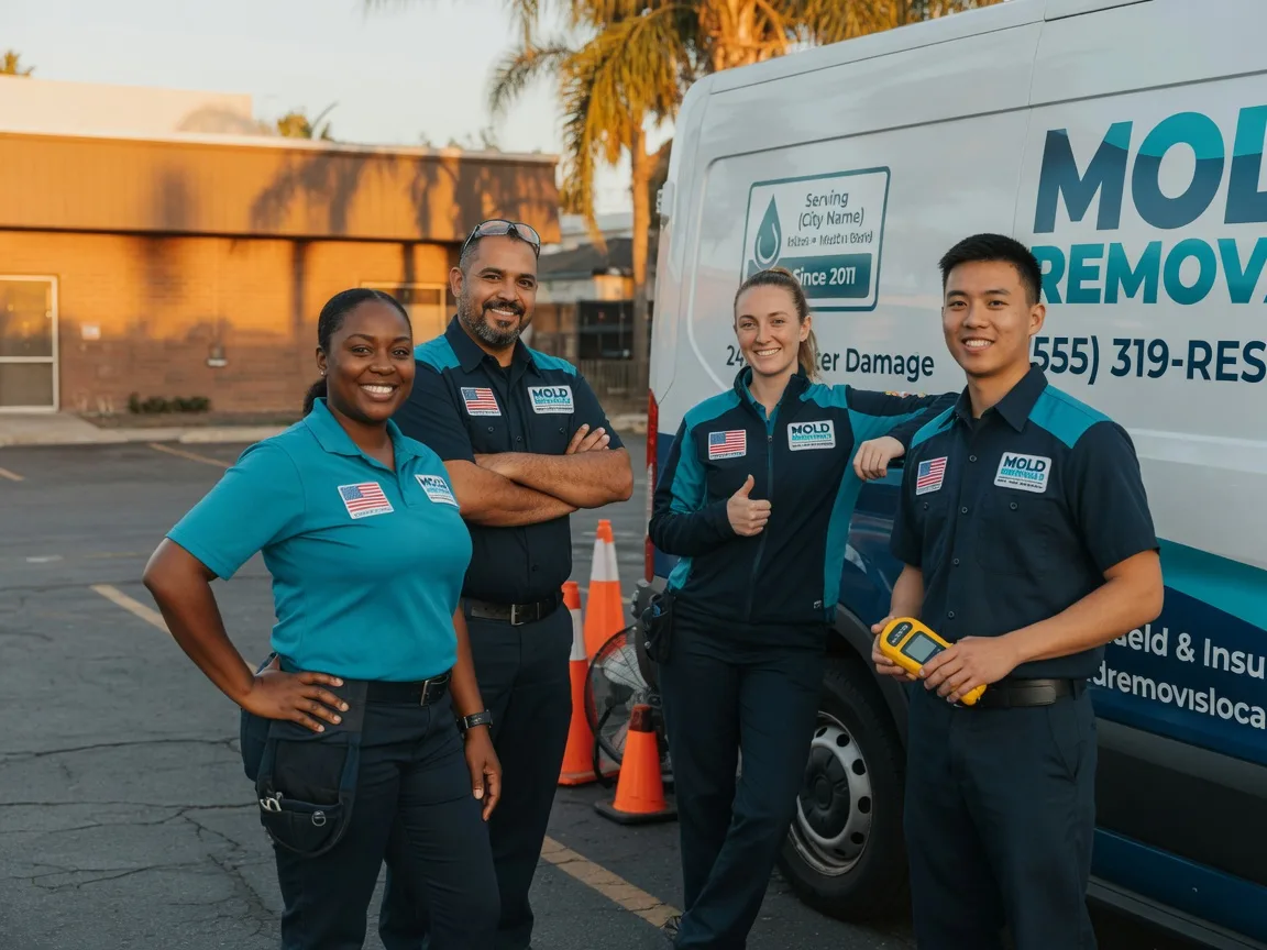 Water Damage Restoration company in Moss Point, MS