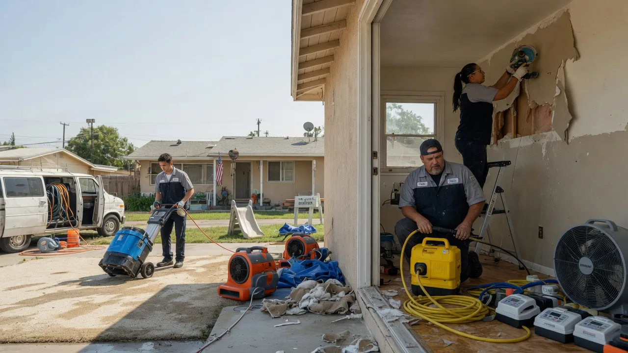 Water Damage Restoration in Moss Point, MS near me